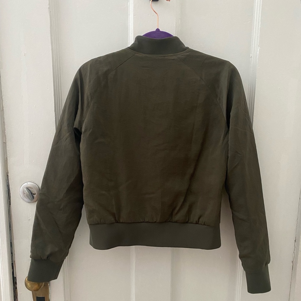 Reversible bomber jacket - Picture 6 of 6